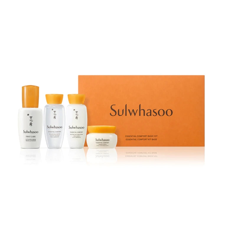 Sulwhasoo - Essential Comfort Daily Routine 4-piece Kit