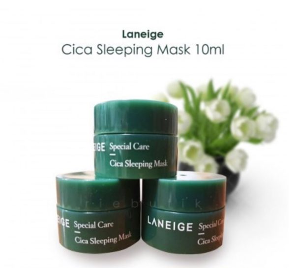 [Laneige] Cica Sleeping Mask Travel Size – 10ml