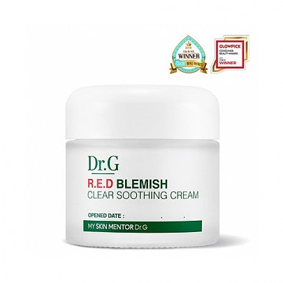 [Dr.G] Red Blemish Clear Soothing Cream 50ml