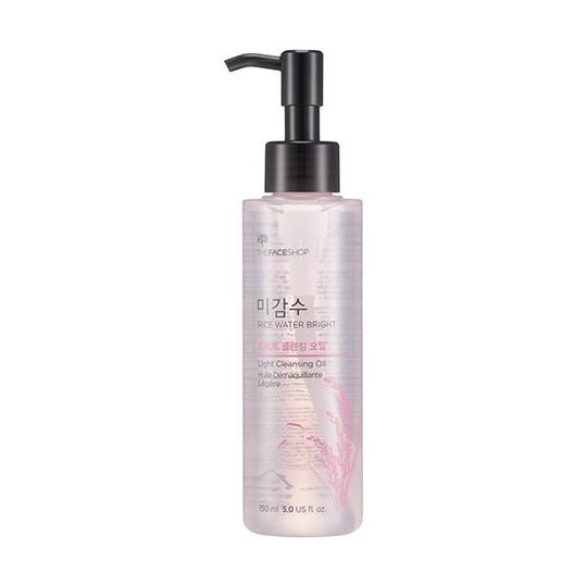 [THE FACE SHOP] Rice Water Bright Light Cleansing Oil - 150ml