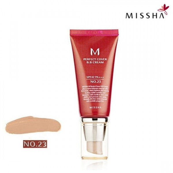 [MISSHA] M Perfect Cover Blemish Balm BB Cream - 50ml (SPF42 PA+++)