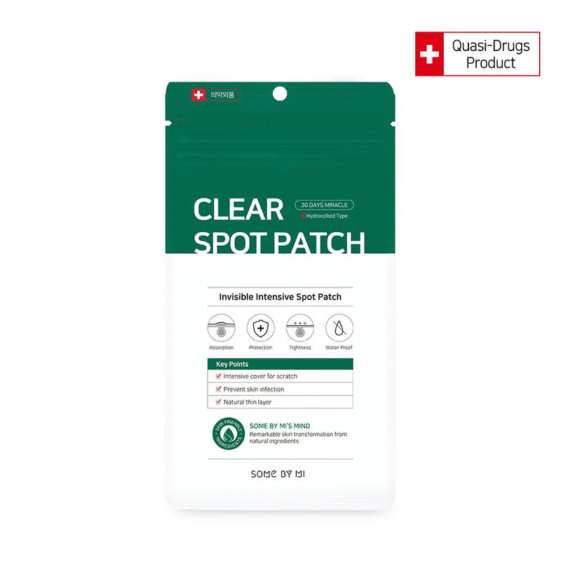 [Some by Mi] 30 DAYS MIRACLE ACNE CLEAR SPOT PATCH ( 18 adesivos )