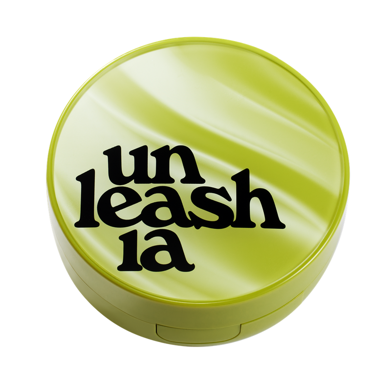 UNLEASHIA - Satin Wear Healthy-Green Cushion ( Com Refil )